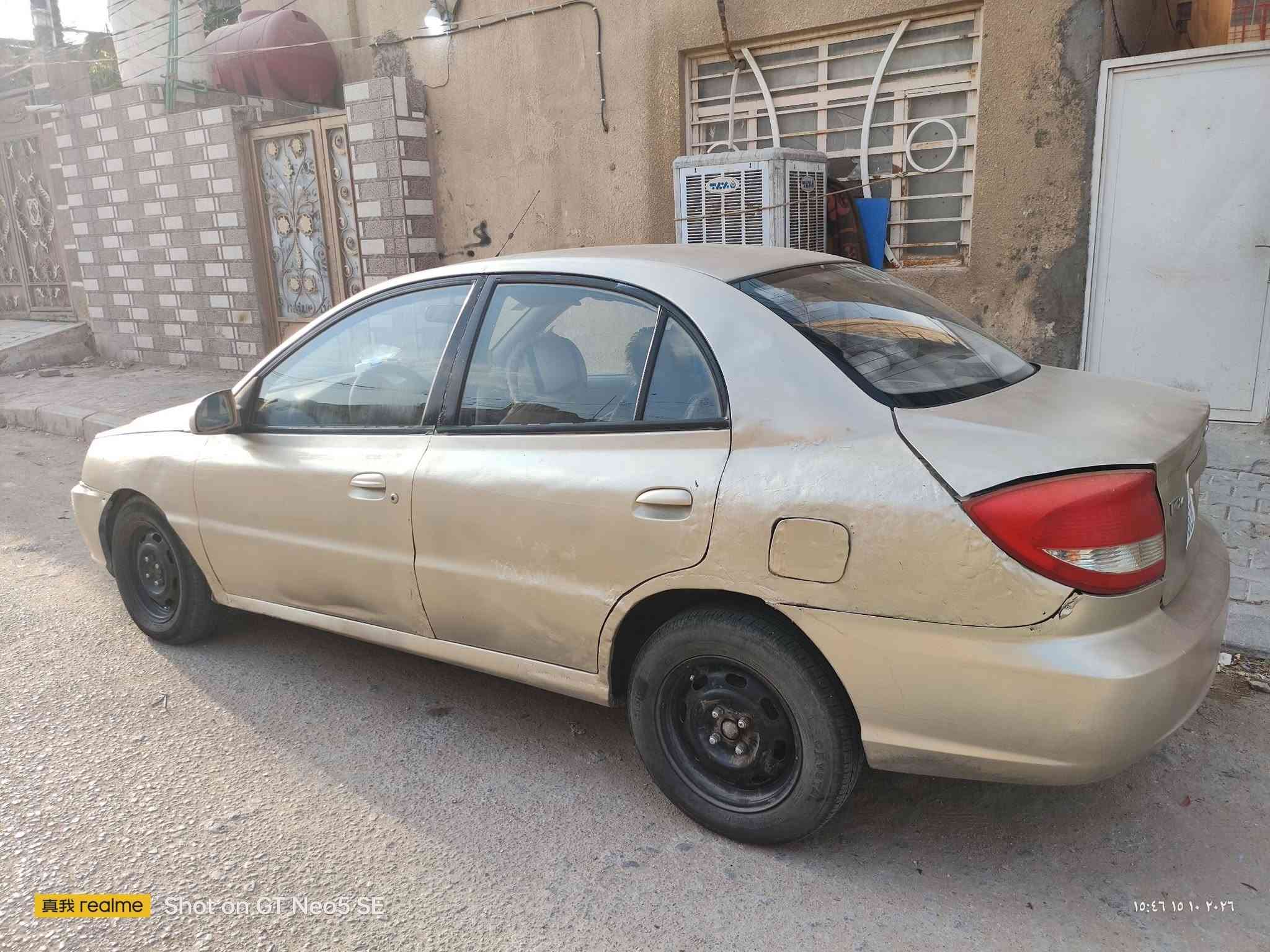 كيا ريو • ٢٠٠٥ • شرط التحويل