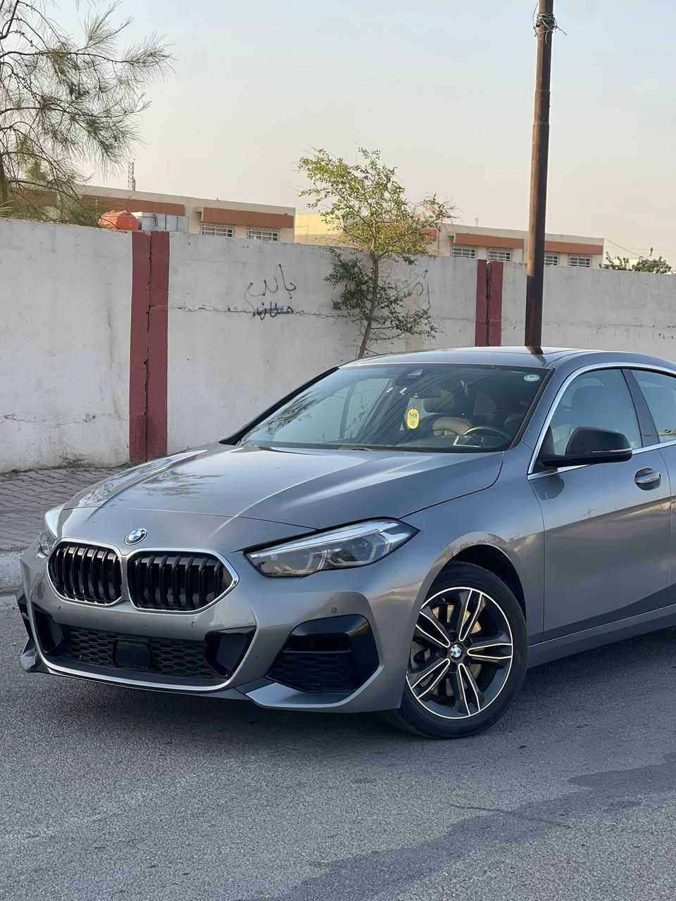 السلام عليكم ورحمة الله 
 
𝐁𝐌𝐖 228i  xDrive ❤️‍🔥 2023

رقم اربيل الجديد بأسمي شخصياً قبل اسبوعين رقمتها 

ماشية 24 𝐦𝐢 فقط

السيارة موديل 𝟐𝟎𝟐3 لونها حلو كلش وبارز 

السيارة  فول مواصفات 

اناره داخليه محيطيه متغيره الالوان

السيارة جاهزة من كل النواحي 

كير ومحرك كفالة كهربائيات كفالة 

السيارة جديدة حيل واستخدام شخصي قليل

حادث السيارة مرفوق بالصور
جامرلغ السكن وطرف الباب صبغ فقط شاصي لغد مكفول

والبنيد بي بارد 𝟐𝟎 𝐜𝐦 شي بسيط من التحميل 

بيه ايرباك وراجعه سستم 

السياره سعرها مناسب جداً  173$  

مكان السيارة كركوك 
 ***********
