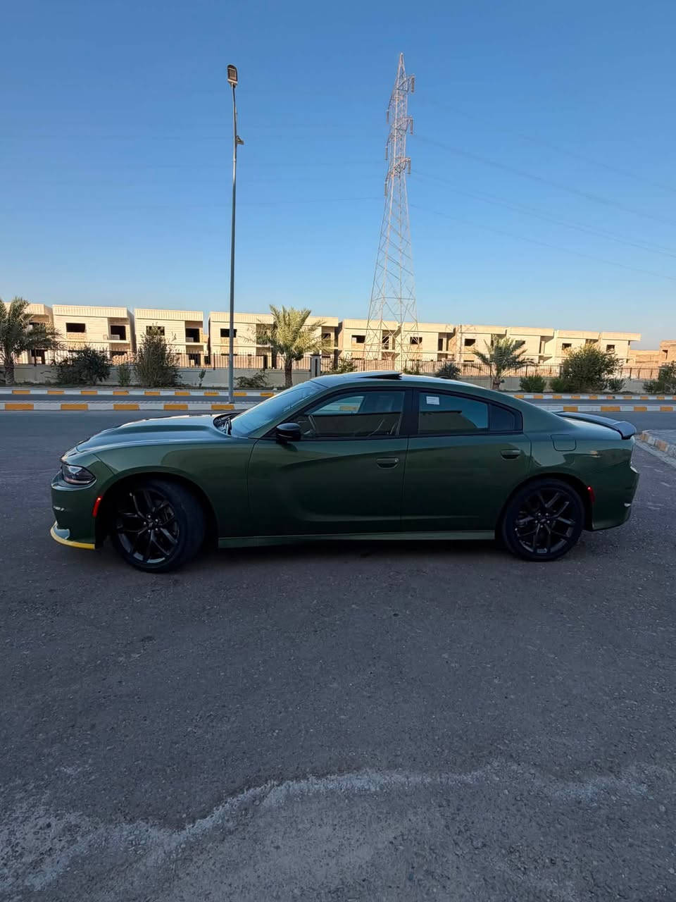 جارجر GT بلاس رادار امامي 2023 خليجي هارلم
سياره كفاله عامه بيها رصعه بسيطه فقط ماشيه 33km 
***********
