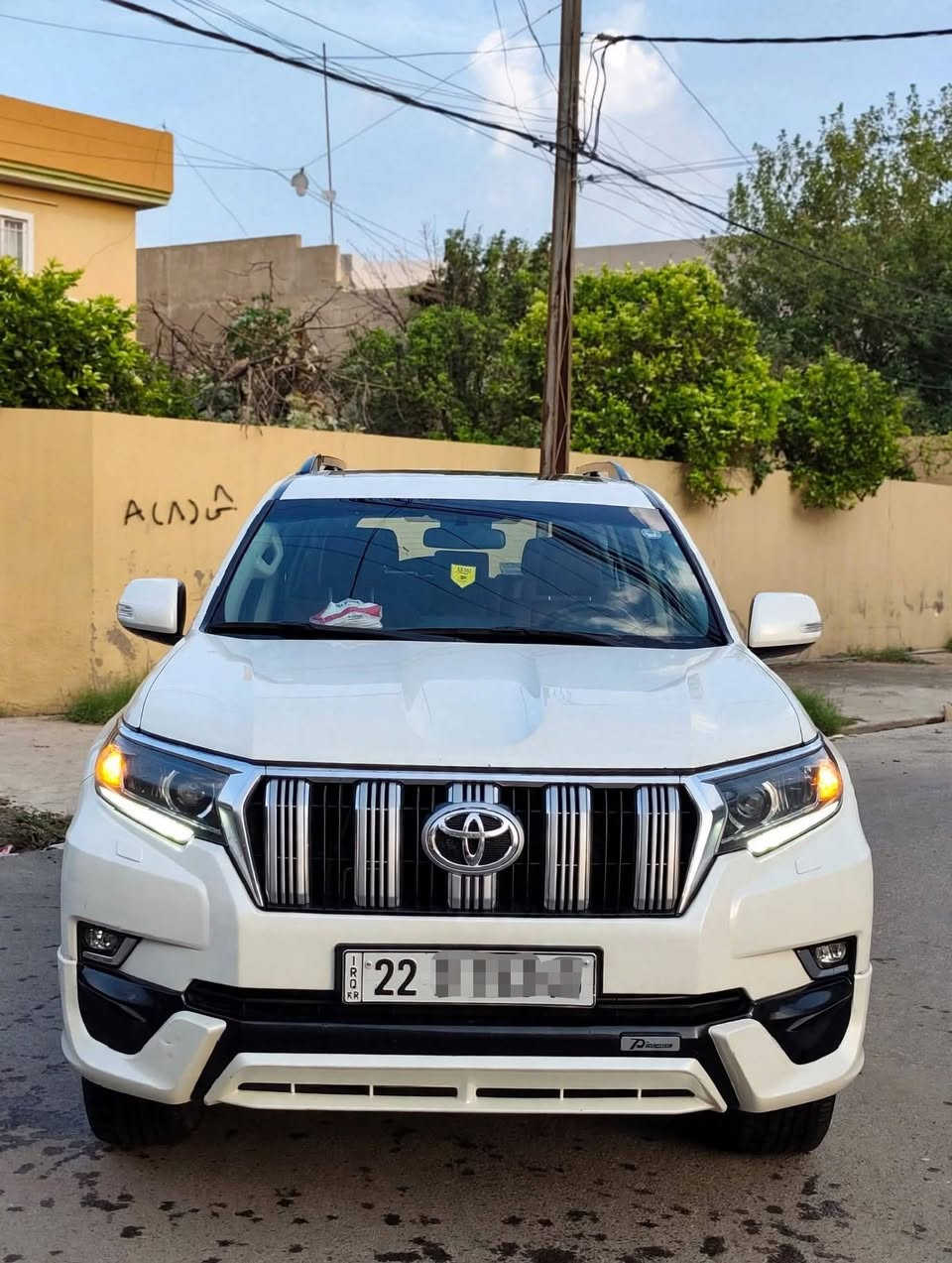برادو TXS • ٢٠٢٢ • سبعينية