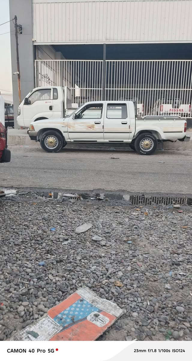 السلام عليكم بيكم تيوتادبل موديل 96رغم بغدادمشروع الشرعي بلموصل شرط التحويل
حار بارد ستيرن بور جام كهربائي فول مواصفات كير ومحرك وشاصي شرط طخم تواير جديد مطوز جماليه بدون ضرر مال جراد خط شركه ما مبدل السعر 68 بي مجال شي قليل رجائاً المو شراي لا يخابر   ***********//***********
