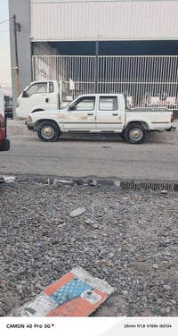 تويوتا دبل • ١٩٩٦ • مشروع الشرعي