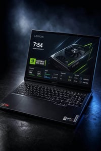 لينوفو Legion 5 • RTX 3050 • ١٧.٣ بوصة