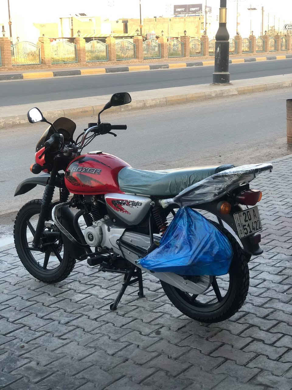 يالله السلام عليكم ورحمة الله وبركاته
بوكسر جبلي 23 نازله بل 25 مرقم ديالى انكليزي مكفول كفاله عامه 

دراجه مابيهه نقص محرك مكفول بيع بل نقد والقسط ماستر الرافدين فقط ديالى بعقوبة التحرير مقابل فوج ال 7 طريق بهرز ***********
