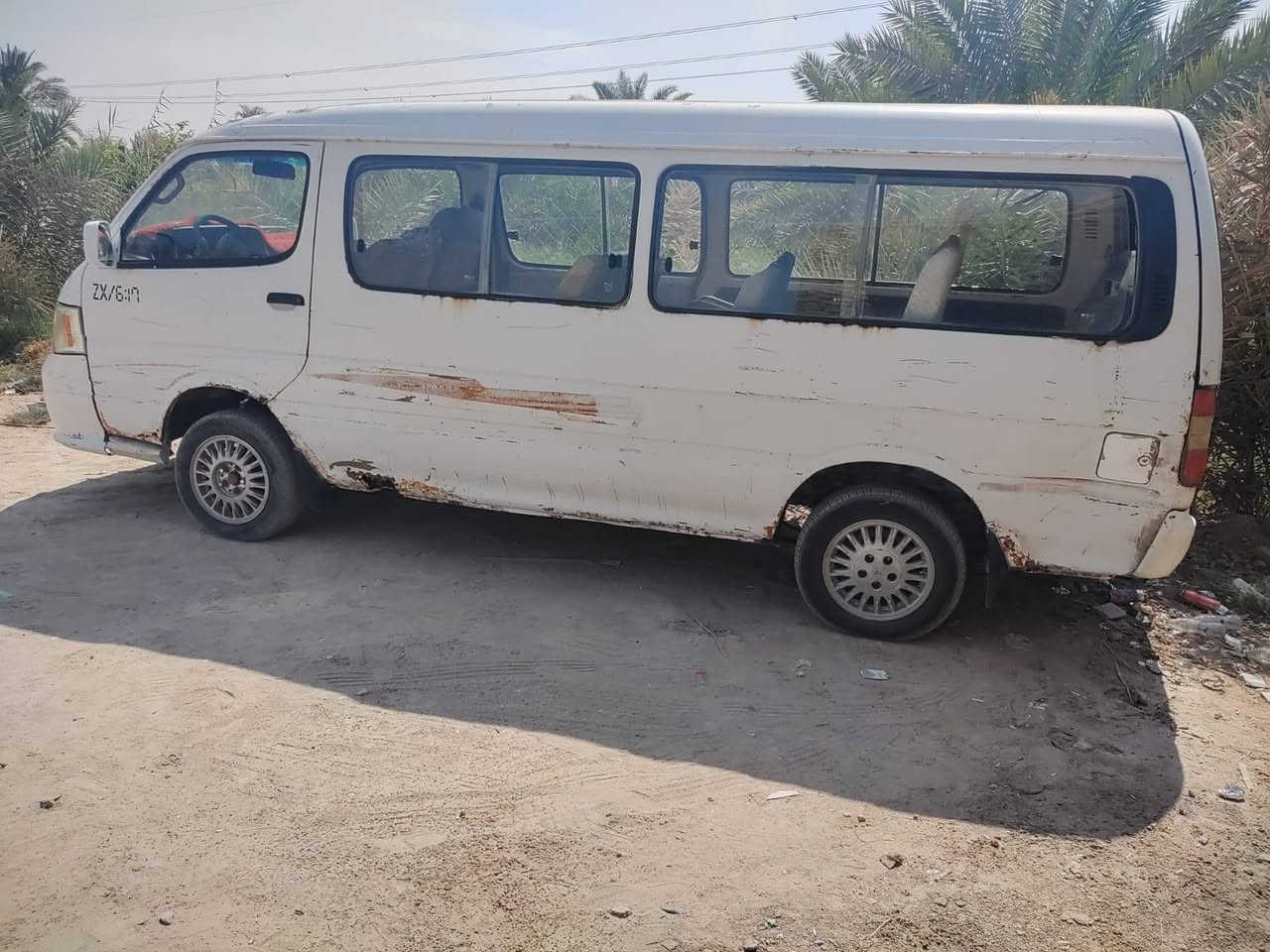 سلام عليكم فتون مديل 2008 مكينة ونجي خير من اللة كير واكسن مكفول  رقم أحمر راعيهة ما اندلة اتكفل سرقة وعشائر السعر 22 وبيهة مجال مكاني ناصرية مركز ***********
