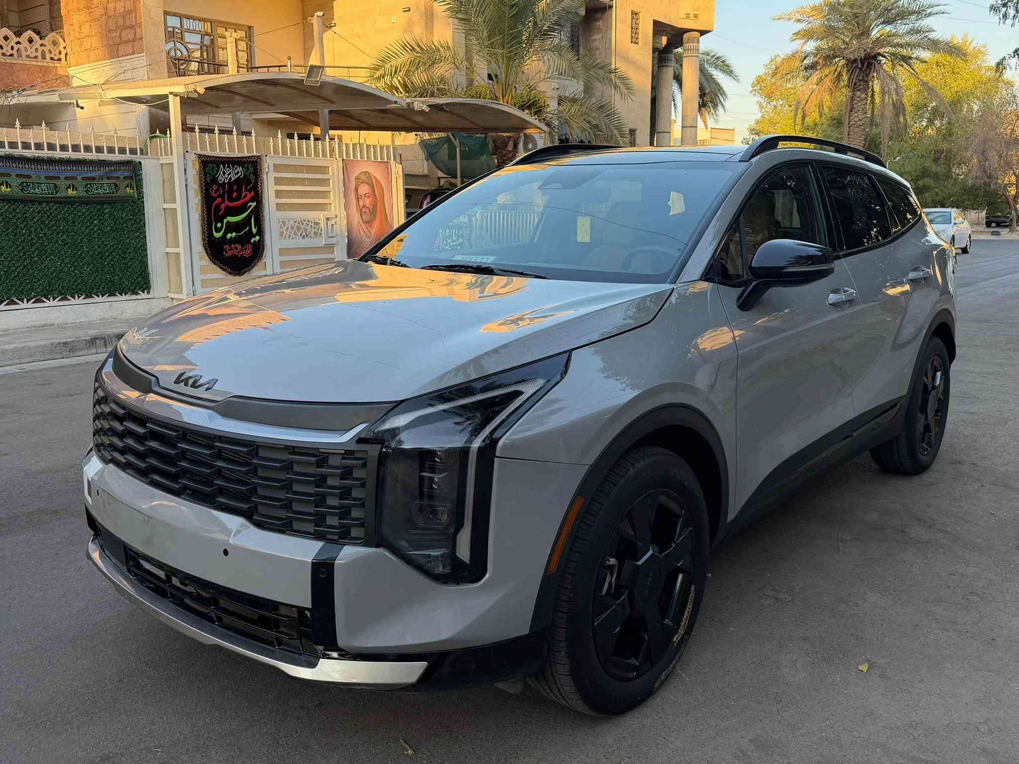 كيا سبورتج اكس لاين 2026 
Kia Sportage X Line 2026

السياره دخول جديد صبغ ربع البنيد وجاملغ 
مواصفات السياره 
رادار امامي 
كامره خلفيه 
نقطه عمياء
دخول ذكي 
بانوراما 
لون مميز سمنتي 
تغير مسار 
جنطه كهرباء 
مانع تزحلق
اوتو ستوب
حساسات امامي 
حساسات خلفي 
اوتو هولد 

بعد هوايه مواصفات مذاكره السياره فول الفول 

سعر ٢٣٥ ورقه بدون رقم 
تريد اني ارقملك هم نتراهم

التواصل ***********
