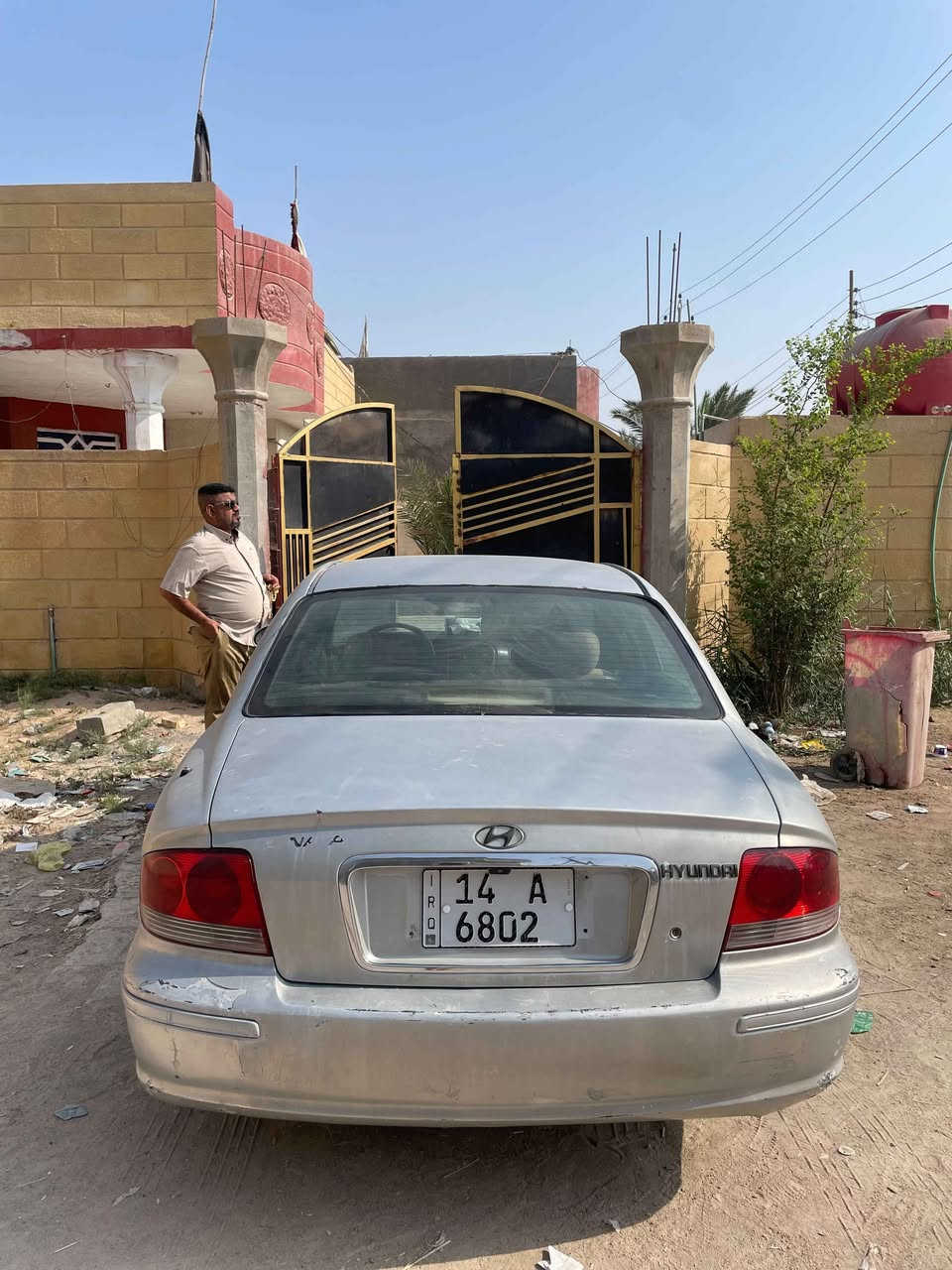 سوناتا ٢٠٠٥ • باسمي ل٢٠٣٠ • رقم انگليزي