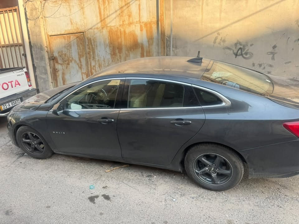 ماليبو 2017 • حادث امريكا بسيط • يحتاج قطع