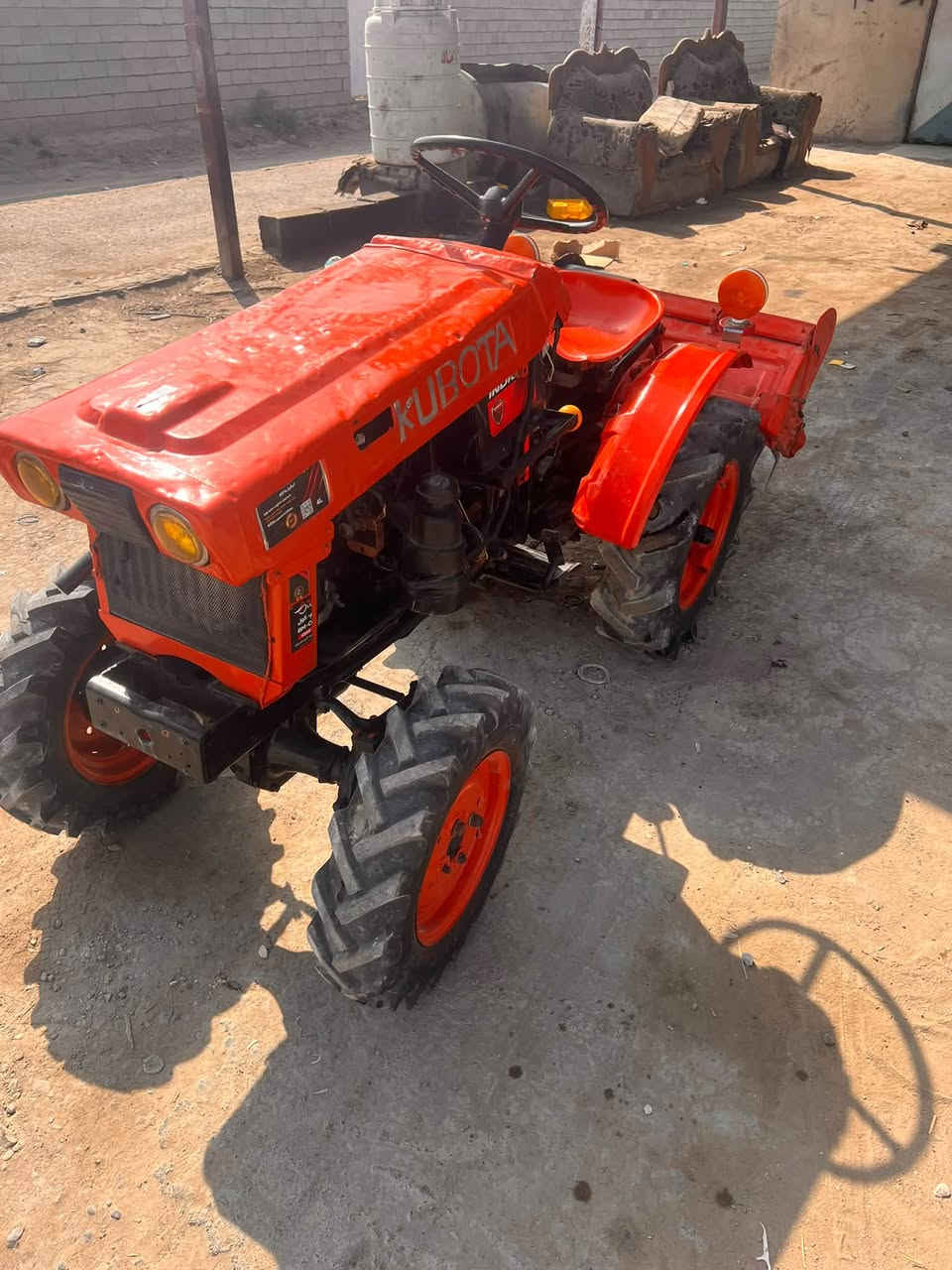 كابوتا • B6000 • جاهزة للشغل