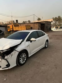 كورلا هايبرد • ٢٠٢٣ • حادث
