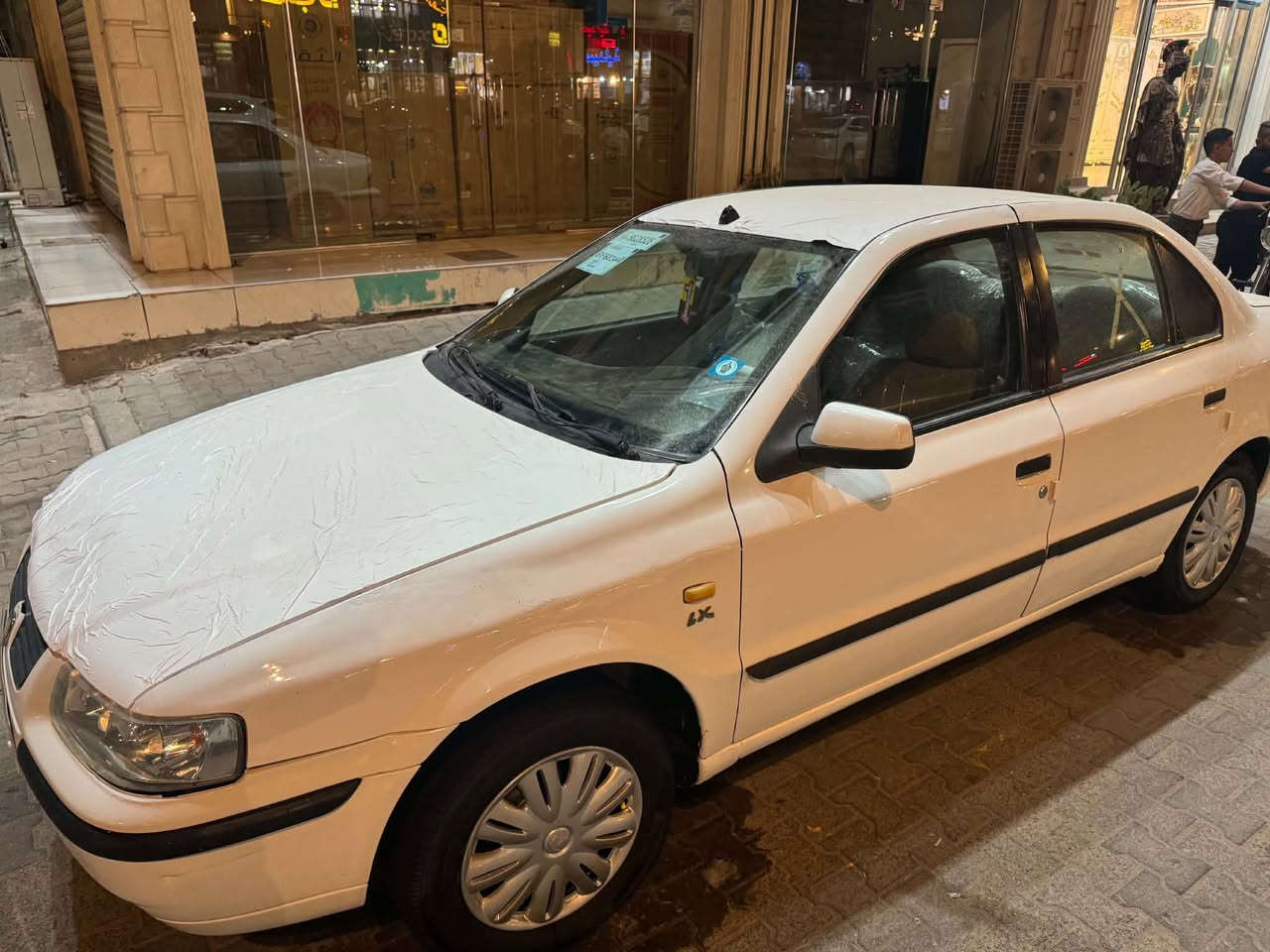 سمند • ٢٠١١ • مكينة بكفاله