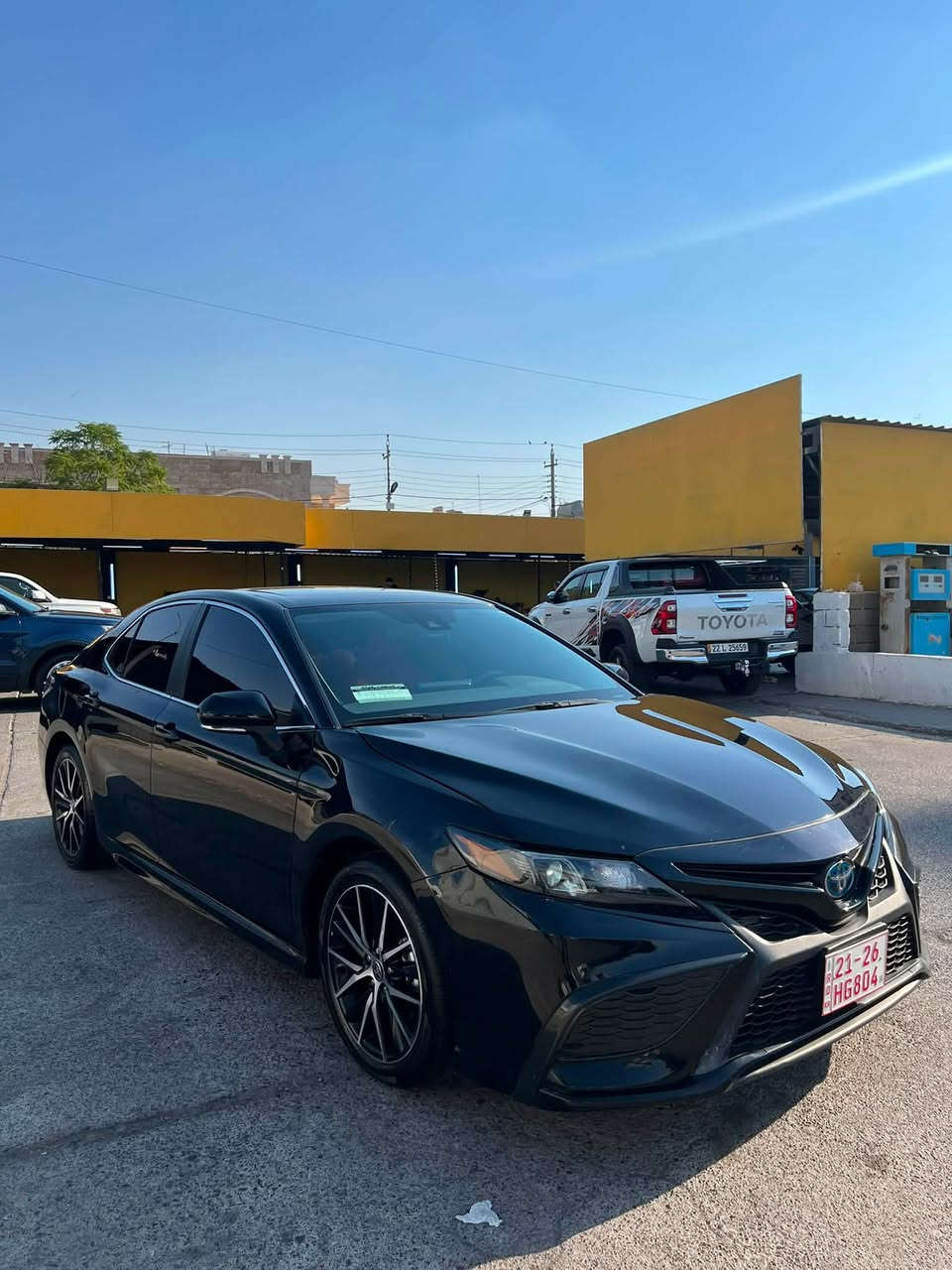 Toyota Camry Hybrid🔋 Se Pluss2024
كوردي-عربي 
للبيع و مراوس(فروشتن و گورينةوة)😎

سلايد 
هايبريد 🔋
بصمة
رادار 
كوشن جلد 
بريك بصمة
لايت ليد و زينون 
شاشة گةورة 
٣ مود ليخورين(ئيكو-نورمال-سپورت)
رادار ٣٦٠ پلة (پيش و پشت و ئاوينة و خةتي جادة)
كشن كهرباي 
داخل سور و جلد( كراوة بة سور )
٢٠ هةزار كيلومتر رويشتية ✅
بي مسروفة سةيارةكة هةموو شتي جاهزة 
گير و مكينة و باتري هايبرد هةمووي بة شةرتي فةحس 
دوو پارجةو روبعكي سبوخة 
دوو دةرگا بلادي گوراية 
ژوري هةندةك گرتية بة شةرتي رةقةمة 
ارباك بةس شان تةقية و بلادي دانرايتةوة
رقم كاتية و مانگةكي ماوة بو رةقةم
نرخ سيارة 
١٨٨$ معاملة 
شوين سيارة 
هةولير - هفالان نزيك ماجدي مول 
*********** واتس اب
***********

عربي///////

فول مواصفات 
فتحة 
هايبريد🔋
بصمة 
رادار 
كشن جلد 
داخل احمر
شاشة كبيرة
بريك بطمة
كشن كهرباي 
لايت ليد و زينون بلادي 
ماشيء ٢٠ الف كيلو ليس ميل  
بدون مصرف كل شيء علي وضع شركة
بي قطعتين و شوي صبغ 
بابين مبدلات بلادي 
دواخل بي شوي شرط رقم 
بدون رقم تكلفة رقم ١١$ ورقة 
مكان سيارة
اربيل هفالان يم مجدي مول 
سعر سيارة
١٨٨$ بي مجال للشراي 
*********** واتس 
***********
