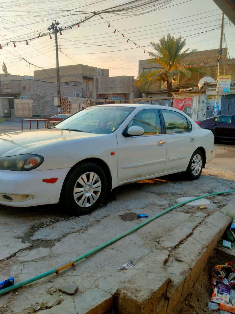 السلام عليكم مكسيما  موديل 2003 رقم بغداد بسمي  مكينه 6  جديده كير جديد صدر امامي خلفي جديد تبريد ثالج  سياره خير من الله  مصبوغه عام الجمال عنوان بغداد السعر 50 وبيه مجال رقم ***********
