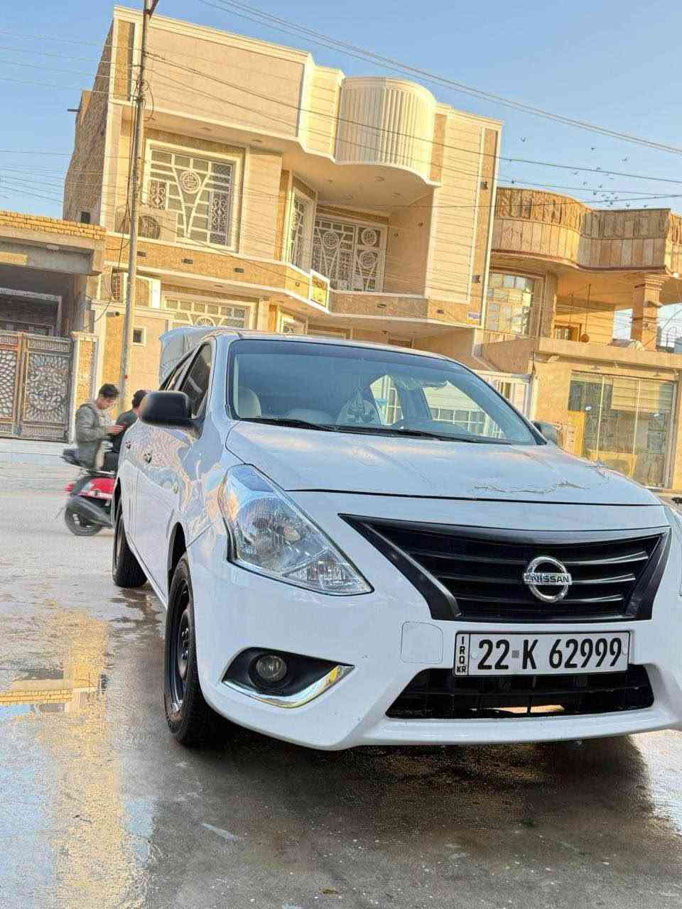 السلام عليكم نيسان صني 2019 سياره عندي وكاله رقم اربيل يمته ما تريد تحول السياره وفلوس تحويل احسبهن الك من فلوسه 95وبيه مجال للطبين بيه باب مصبوغ وجاملغ  ما بيه نقص *********** ناصرية, ذي قار
