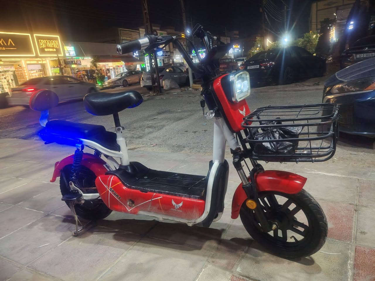 ماطور شحن ١٤ • هفلان اربيل • شغال