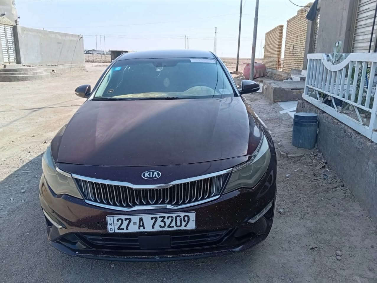 سلام عليكم سياره اوبتما البيع 2019وارد امريكي حادثه بدل بنيد  اشبر من جاملغ بدون عابر فول مواصفات ماعد البصمه رادارت جانبيه حساسات خلفي امامي قياده ذاتيه مانع انزلاغ سعر١٣٠ وبيهه مجال سونار ناشره مكان السماوه قضاء الخضر الهاتف ***********

