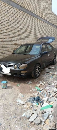 كيا سبيكترا موديل 2000 كير عادي بيع او مراوس محرك نظيف 2000 تبريد شغال...