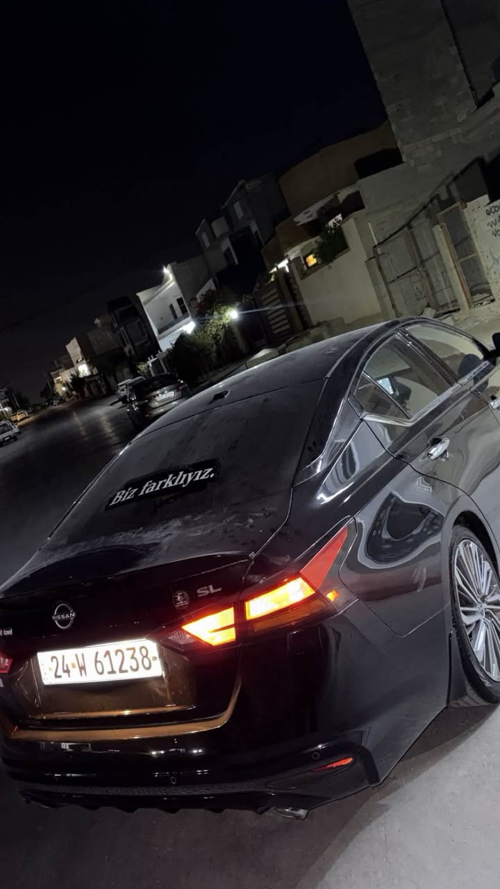 نيسان التيما 2024 sl
السيارة ماشية ٢٣ ميل
ضررها جاملغ ونص بنيد 
المواصفات 
كامرات ٣٦٠
شاشة جبيرة
شحن وايرليس
تدفئة كشنات
تدفئة ستيرن
رادارات امامية وخلفية
كشنات كهربائية السايق والسكن 
فتحة سقف
ويالة حجم ١٩
بدون فور ويل يعني السيارة تو ويل
السيارة نظيفة وحلوة ما شاء الله 
رقم الشاصي 1N4BL4EV0RN310554
السيارة بأسمي تحويل وكالة ثاني يوم
السعر ١٦٥ وبي مجال
الرقم ***********
