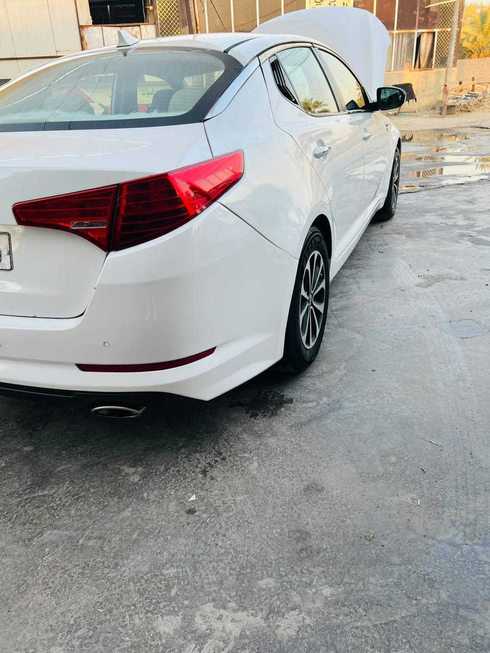 للبيع كيا اوبتيما موديل 13 وارد امريكي حادثه جاملغ خلفي بدون دواخل بدون تبديل مصبوغه عام اثر تكشير صبغ درجه اولى كير محرك تبريد حداديه كله جاهز محرك 2400 6كير رقم بغداد انكليزي باسمي حساسات خلفيه دبل اكزوز تحكم ستيرن سياره جاهزه من كلشي مال جناي السعر.   88.   مكان السياره حله 
بيع فقط بدون مراوس ليذكر سعر بالتعليقات ويكسر بسعره يجي رد ما مقبول 
اتصال فقط ***********.     ***********
