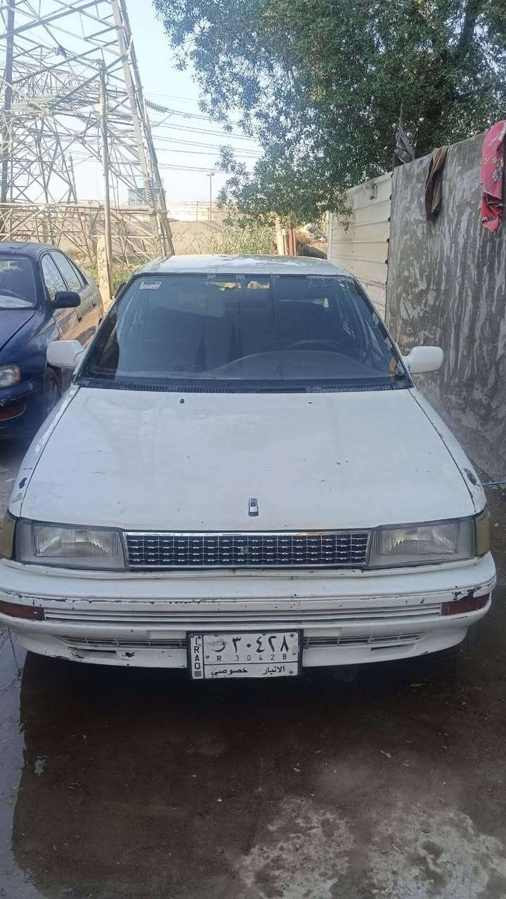كورلا 90 رقم اتبار السياره جاهزه فقط التبريد نقص  السعر 22 الاتصال ***********
