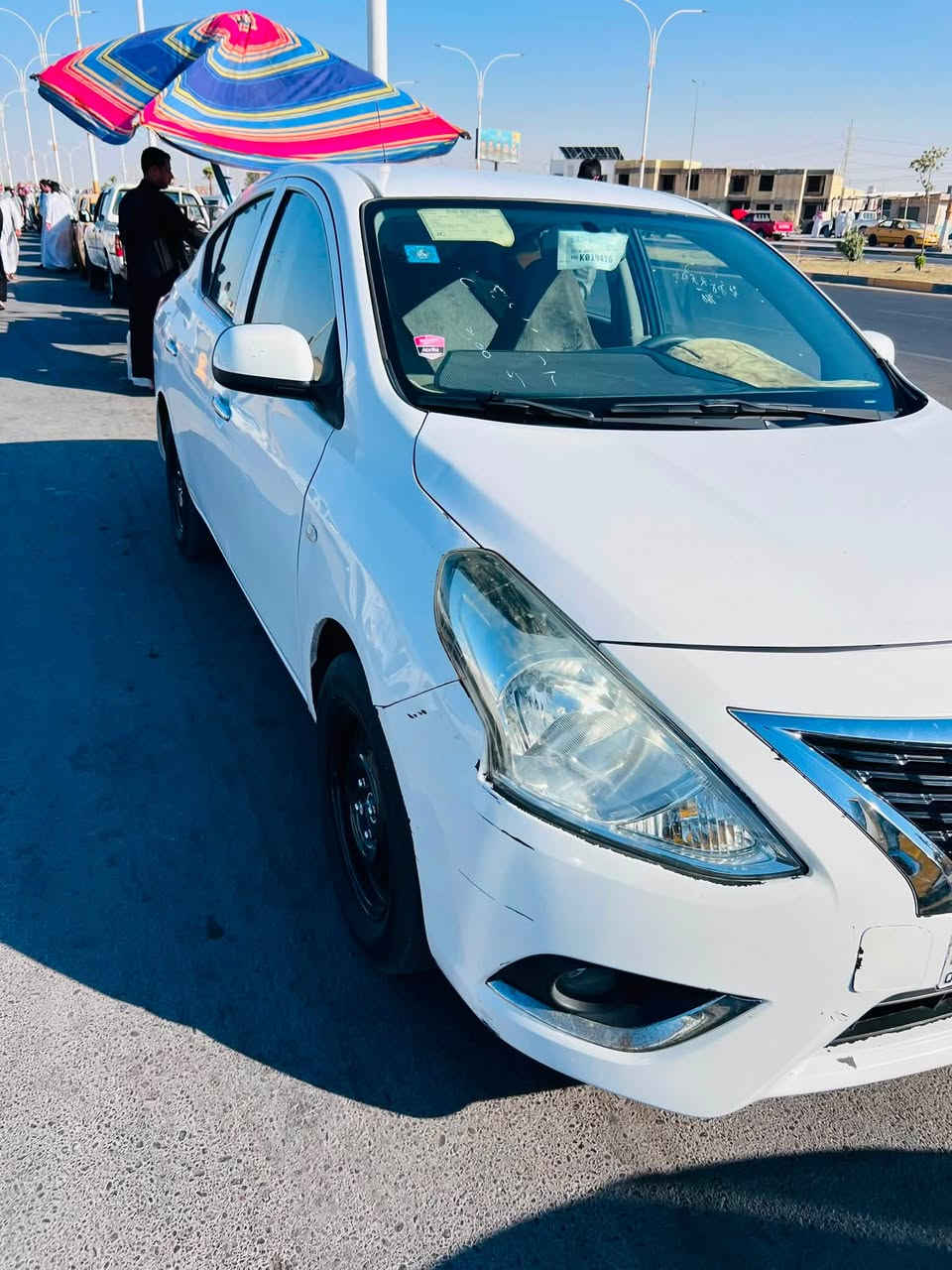 نيسان سني مديل 2024
ماشيه 103 

تبريد ثلج ❄️ 

المواصفات معروفه 

مكينه كير على الشرط 

بيها جاملغ امامي جهة العبري فقط صبغ بدون عابر 

سعرها ٩٣ وبيها مجال بسيط 

معوقين اسويلك وكالة عامة بأسم المشتري

للاستفسار اكثر 

***********
