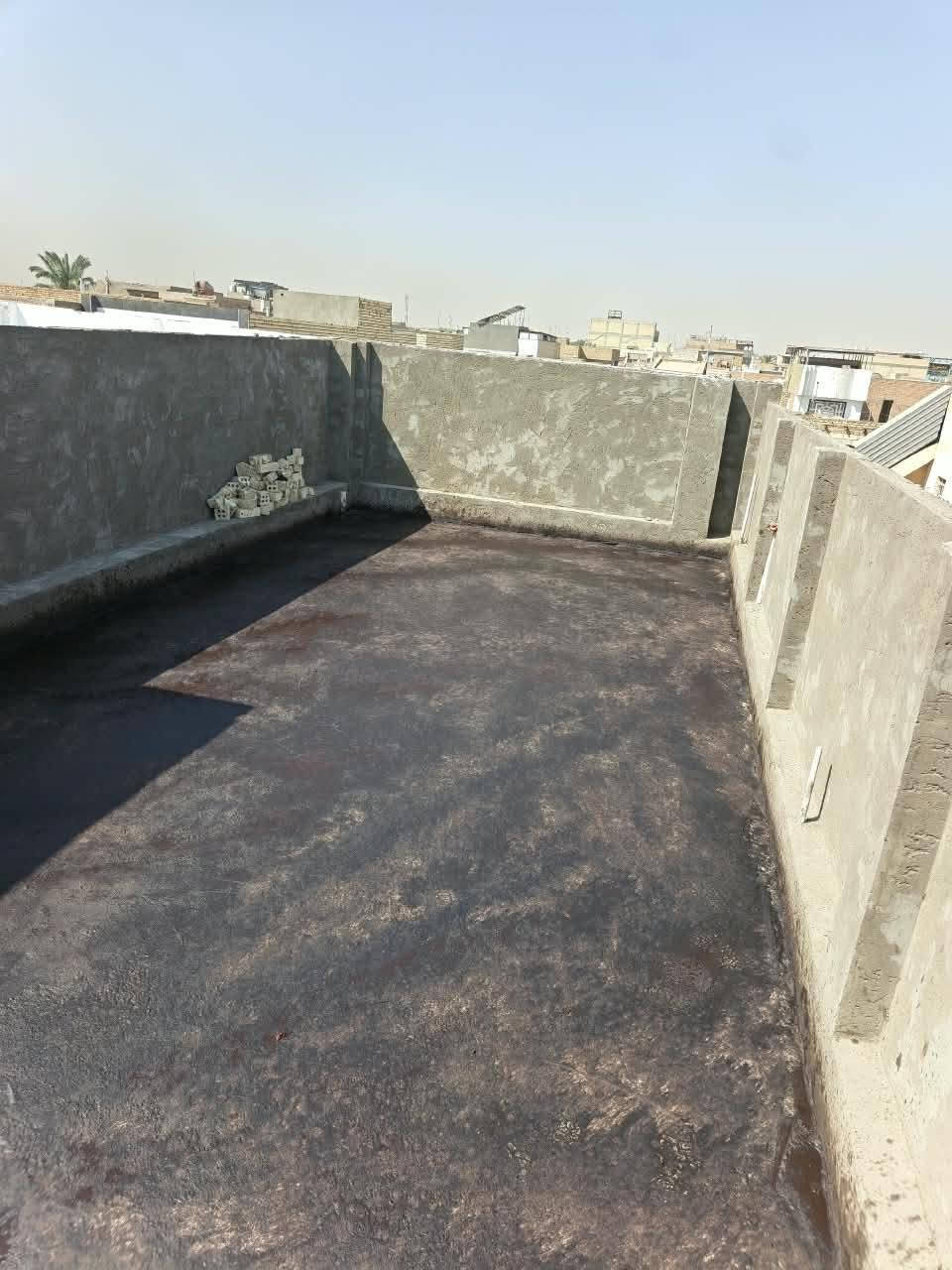 #مستعدون_لتزفيت_أسطح_المنازل
مستعدون لتزفيت كافه اسطح المنازل والدوائر الحكوميه #بانسب_الاسعار وحسب الطلب في كافه احياء  النجف والمحفظات
أحمي بيتك من #الرطوبه_والماء ويغنيك عن الطرق التقليديه لحمايه المنازل ك التراب والفلين
 للطلب والاستفسار التواصل على الرقم ***********. النجف, العراق
