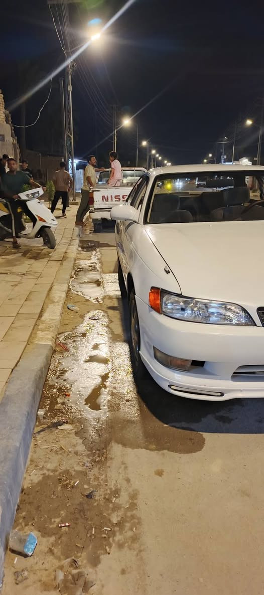 سلام عليكم مارك نفخ مديل93 سياره جديدة مال جناي احله من الصوره كفاله من الضربه والكص والنقل سستم جديد مال حاويه لون لولوي راعيه جاري غرفه جديده بطاين دشبول خلفي أمامي جديد مال حاويه ستيرن فول دكمتين مال هورن سياره ويل كب رياضي تخم تاير منظومة تبريد ستاركس كم بريسر جديد حداده توني نافضها من الدعاميه للدعاميه بجم جديد مال حاويه اشاير الأجزاء كهرباءيات كله شغاله عينه زنون سعر 68 وبيه مجال مكان السياره بصره قضاء القرنه بني منصور للستفسار ***********  ***********
