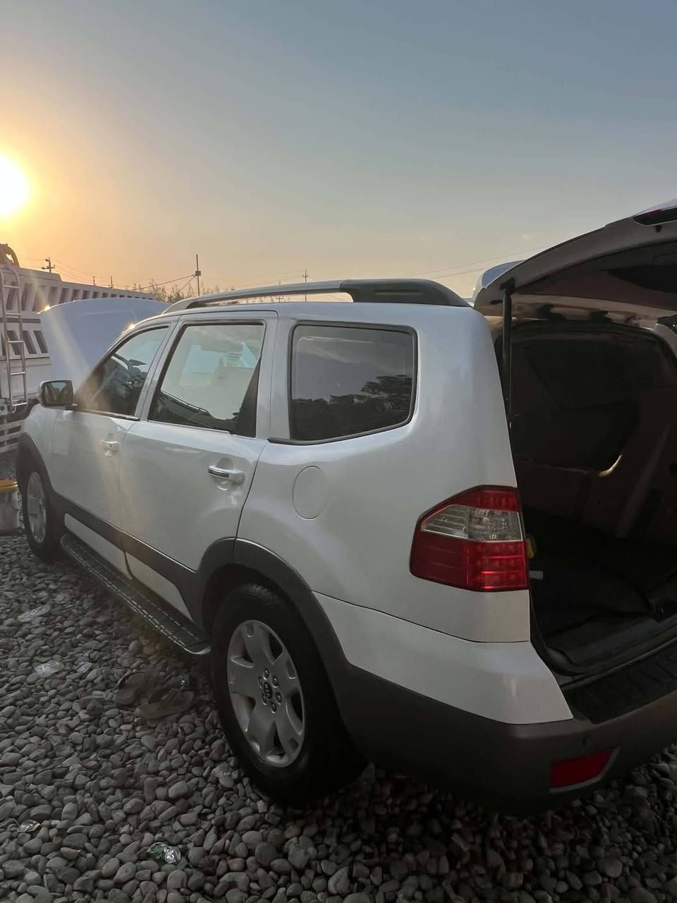 مهافي مديل ٢٠١١ خليجي
فتحة
تحكمات
مثبت سرعة
تبريد ثلج
كشنات كهرباء 
فول مواصفات ما عدا البصمه
فور ويل فتحه ٣قطع تبريد ثلاجه
مصبوغه عام مكفوله من الكص والكلبه حادثه ٣ قطع جاملغين الوره والقماره تعمير جديد يخبل سياره نصبتها فول
مكان السيارة #واسطـالكوت *********** السعر ١٠٣وبيها مجال
