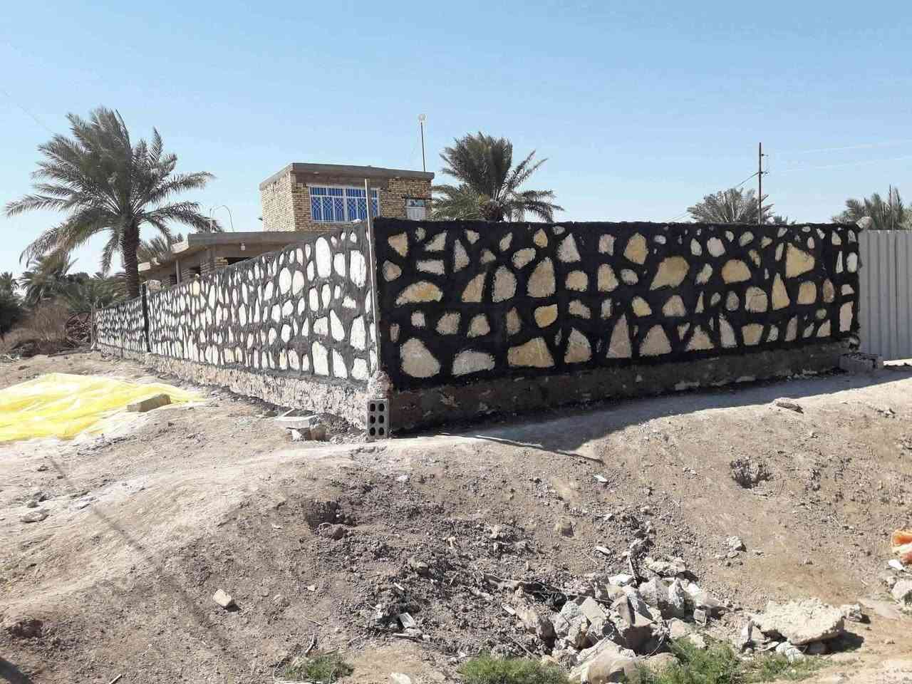 بناء حجر كرسته وعمل ‭***********‬
