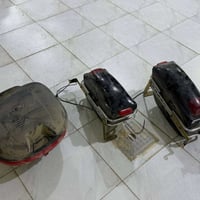 صندوق خلفي • جنط جانبيه • قطع غيار