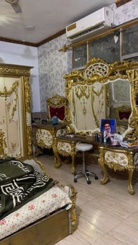 غرفة نوم مصرية • مرمر • مكملة