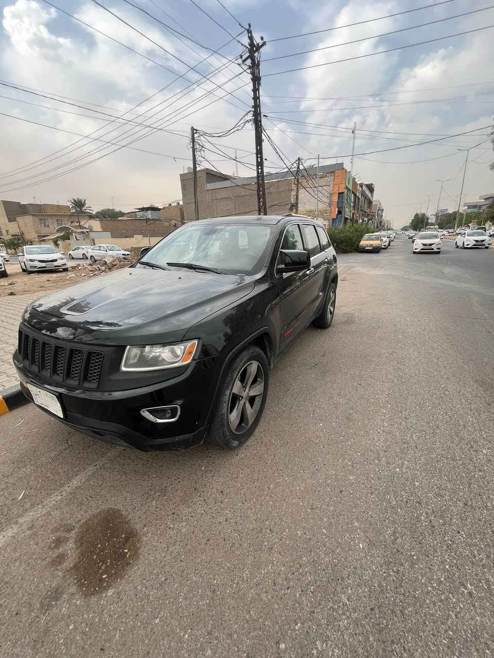 جيب ٢٠١٥ • مكينة ٣٦٠٠ • كير طياره