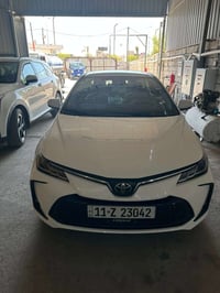 كورلا هايبرد موديل 2024 مكفوله كفاله عامه ماشيه 42 السياره تجي تفحص وت...