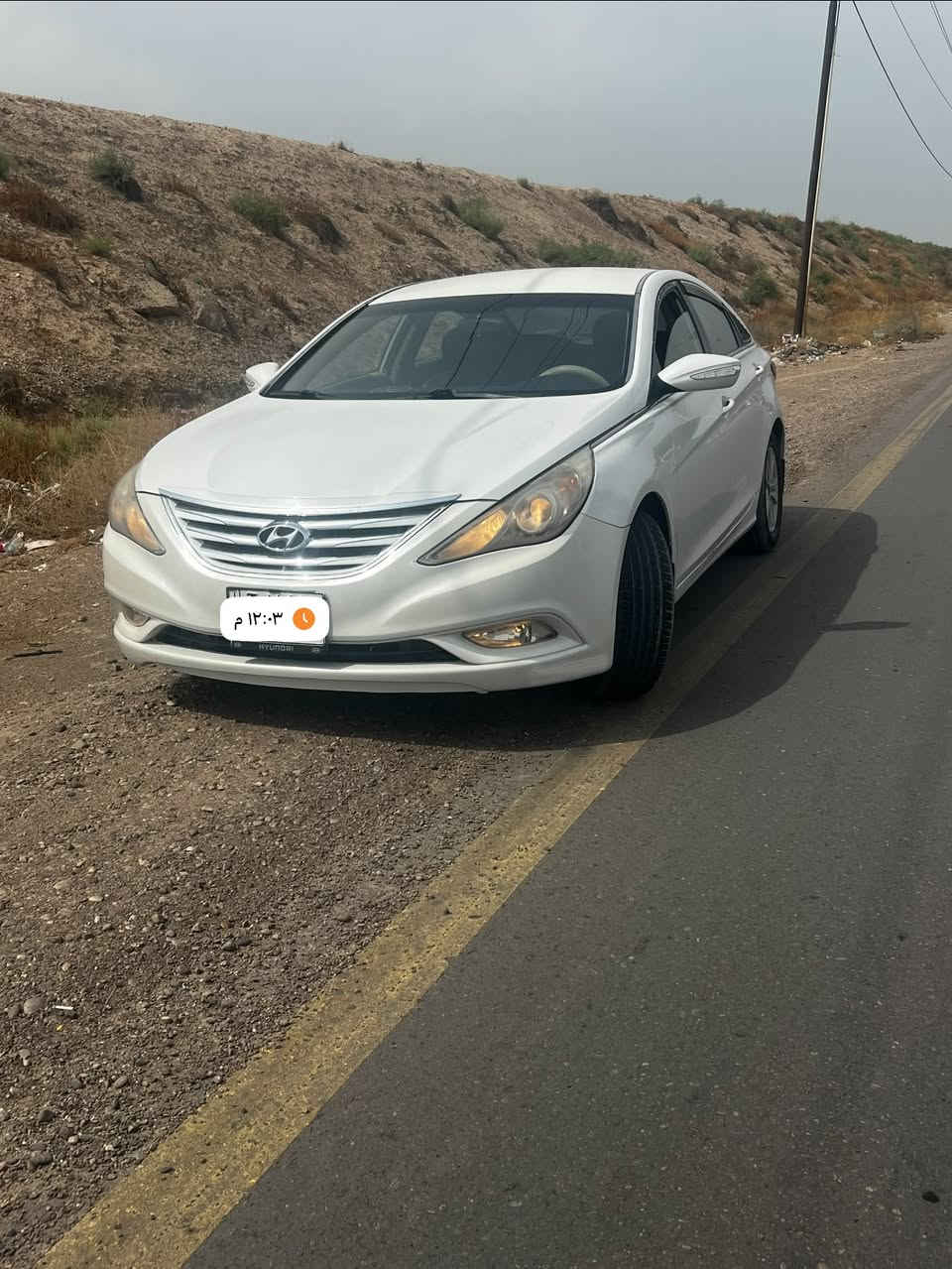 سلام عليكم سوناته البيع مديل ٢٠١١خليجيه
سياره جاهزه محرك كير تبريد حداديه زينه 
شاشه قطعتين تبريد 
رقم بغداد سنويه جديده 
بيهه صبق ثلث قطع فقط بدون دواخل 
السعر ١٠٣وبيهه شويه مجال سياره مال جناي
العنوان صلاح الدين قضاء بلد شارع سيد محمد 

‭***********‬

نص مكتوب في الصور:
- ١٢:٠٣ م
- ١٢:٠٤ م