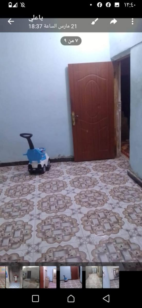 صوب الكبير الكوم • ٢٥٠م • ٣ غرف