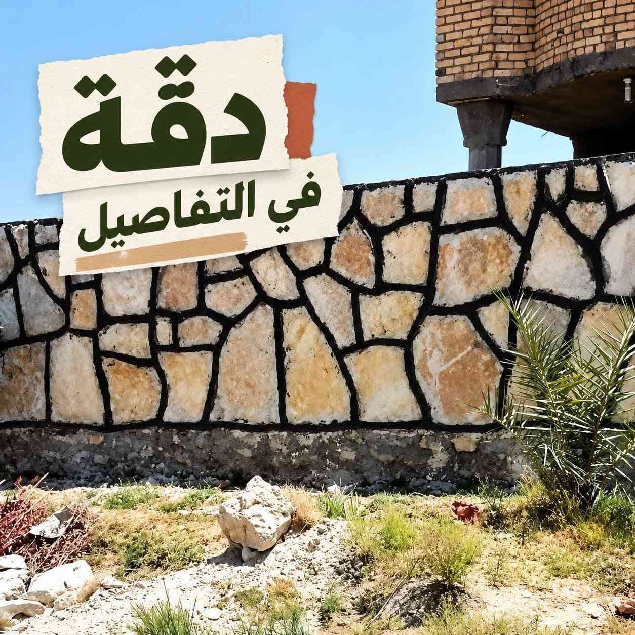 بناء الحجر • تخفيض الأسعار • سرعة التنفيذ