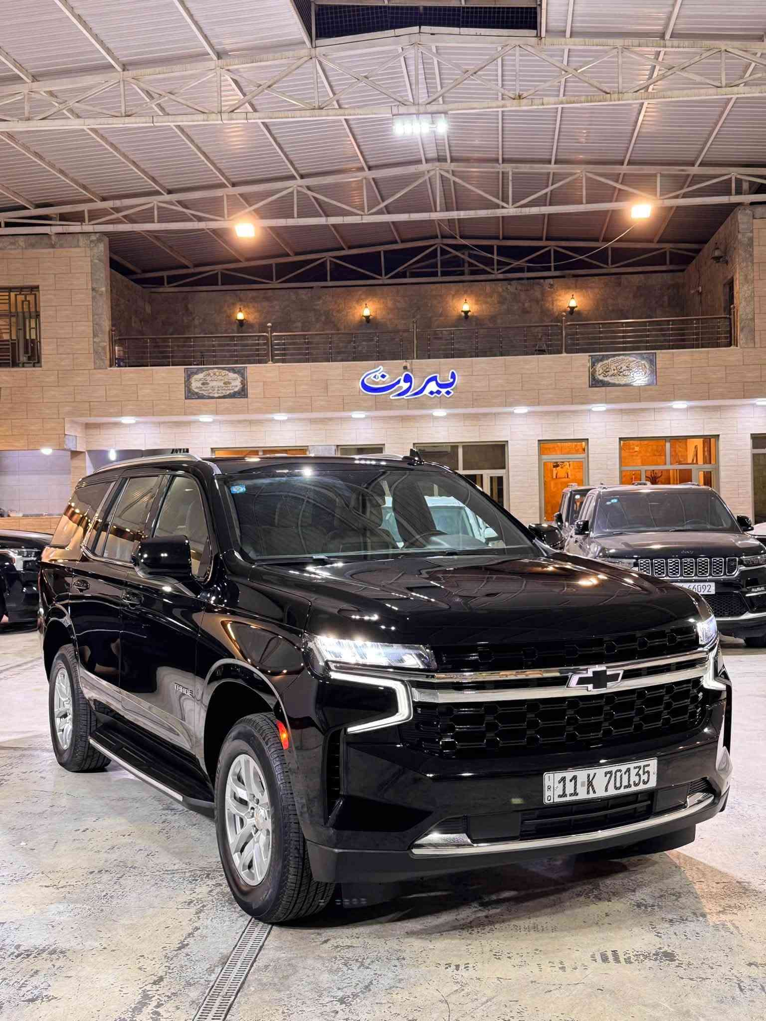 تاهو LS • ٢٠٢٤ • رقم بغداد