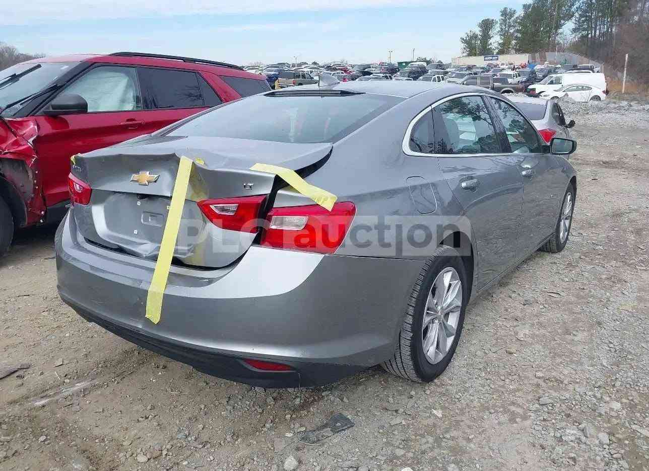 ماليبو LT • حادثة بس • بدون ايرباك