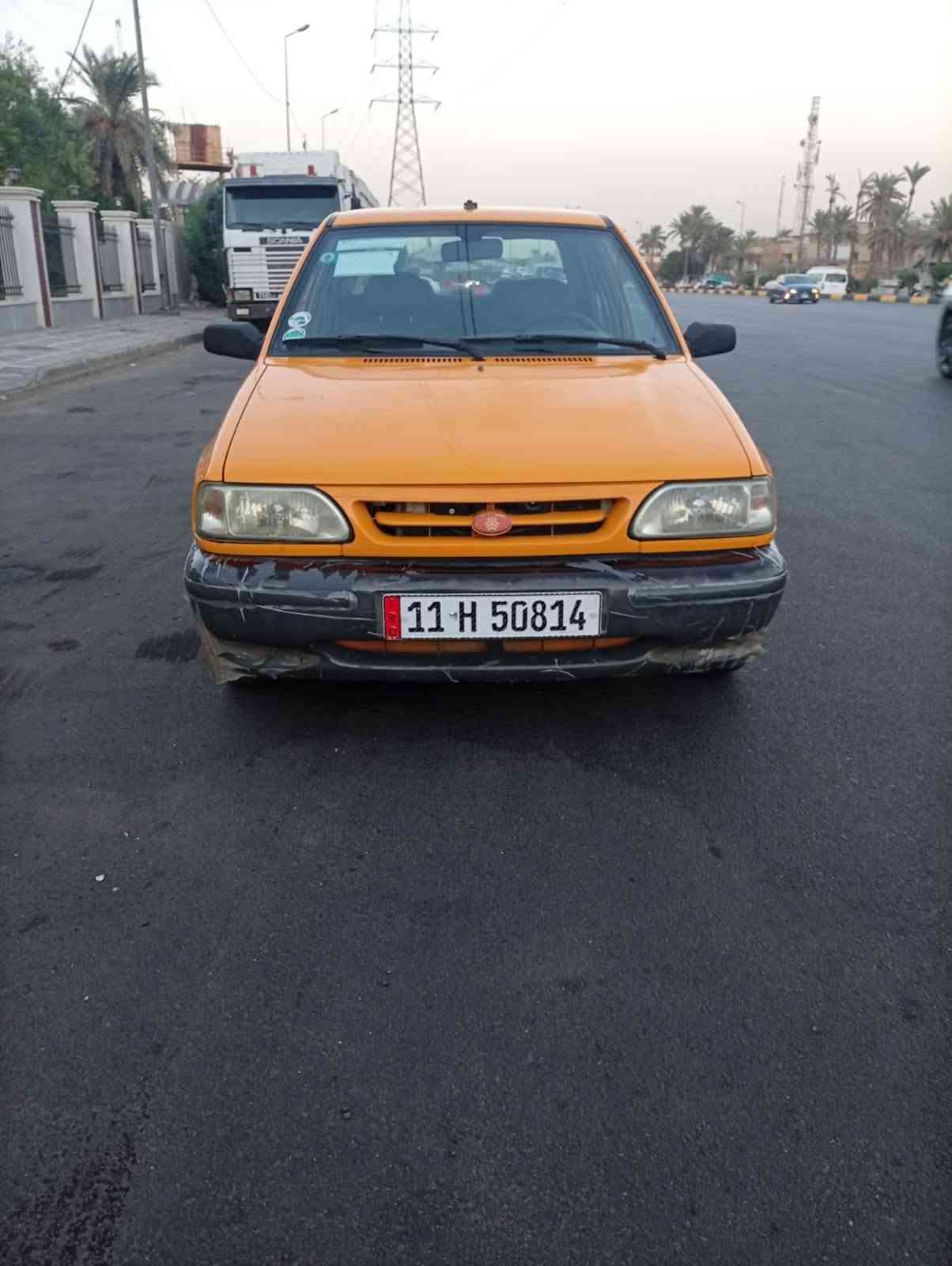 السلام عليكم عندي سايبه موديل 23مكفوله كفاله عامه من كلشي كير مكينه شواصي مكفولات صدر جديد تخم تاير جديد كهربائيات كلهه شغاله مصفره هئيه وغرامات تحويل ثاني يوم سياره ماشيه 100الف علا وضع شركه السعر 55وبيهه مجال للشراي المكان بغداد الكرخ رقم الهاتف ***********

