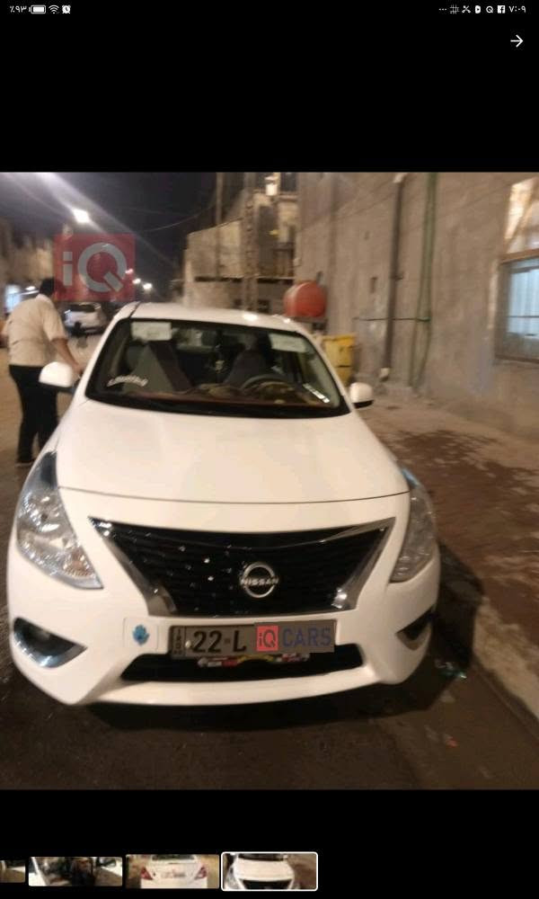 🚗 نيسان صني 2024 للبيع 🚗
​المواصفات والتفاصيل:
​النوع: نيسان صني (Nissan Sunny)
​الموديل: 2024
​الممشى: 36,000 كم فقط
​الحالة: كفالة عامة (بشرط الفحص)
​السعر: 123 ورقة (وبيها مجال بسيط للشراي الجاد)
​📞 للتواصل والاستفسار:
*********** البصرة, العراق
