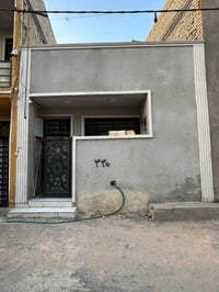 دار لليجار 75 متر طابق واحد غرفه +مطبخ+ستقبال+خدمات صحيه2شهداء السيديه...