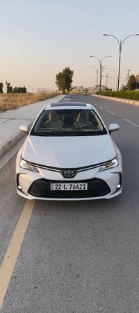كورولا ٢٠٢٣ • ماشيه ٥٦ ألف • رقم اربيل