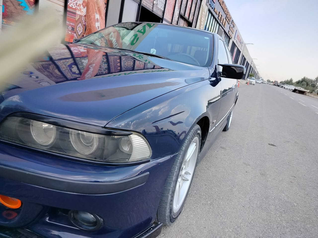 بي ام 525 • موديل ١٩٩٦ • سليمانية