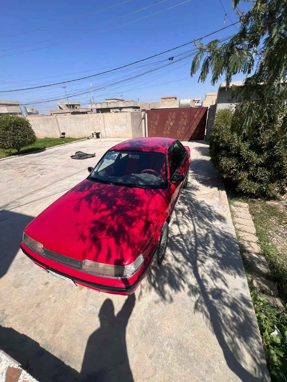مازدا (626) موديل (91)  (8) بخ  كير  عادي كهربائيات كلهه شغاله   تدفئة  طخم تاير   رقم نينوى ألماني مشروع وطني سنويه عظم (2026) نهاية شهر الثامن  شرط تحويل مصبوغه عام جماليه كير محرك شرط
السعر 29, وبيها مجال 
للتواصل الاتصال على الرقم 
***********
