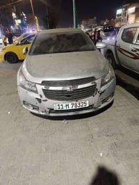 كروز موديل 2013 حادثها جاملغ وبنيد السعر 54 07719833399