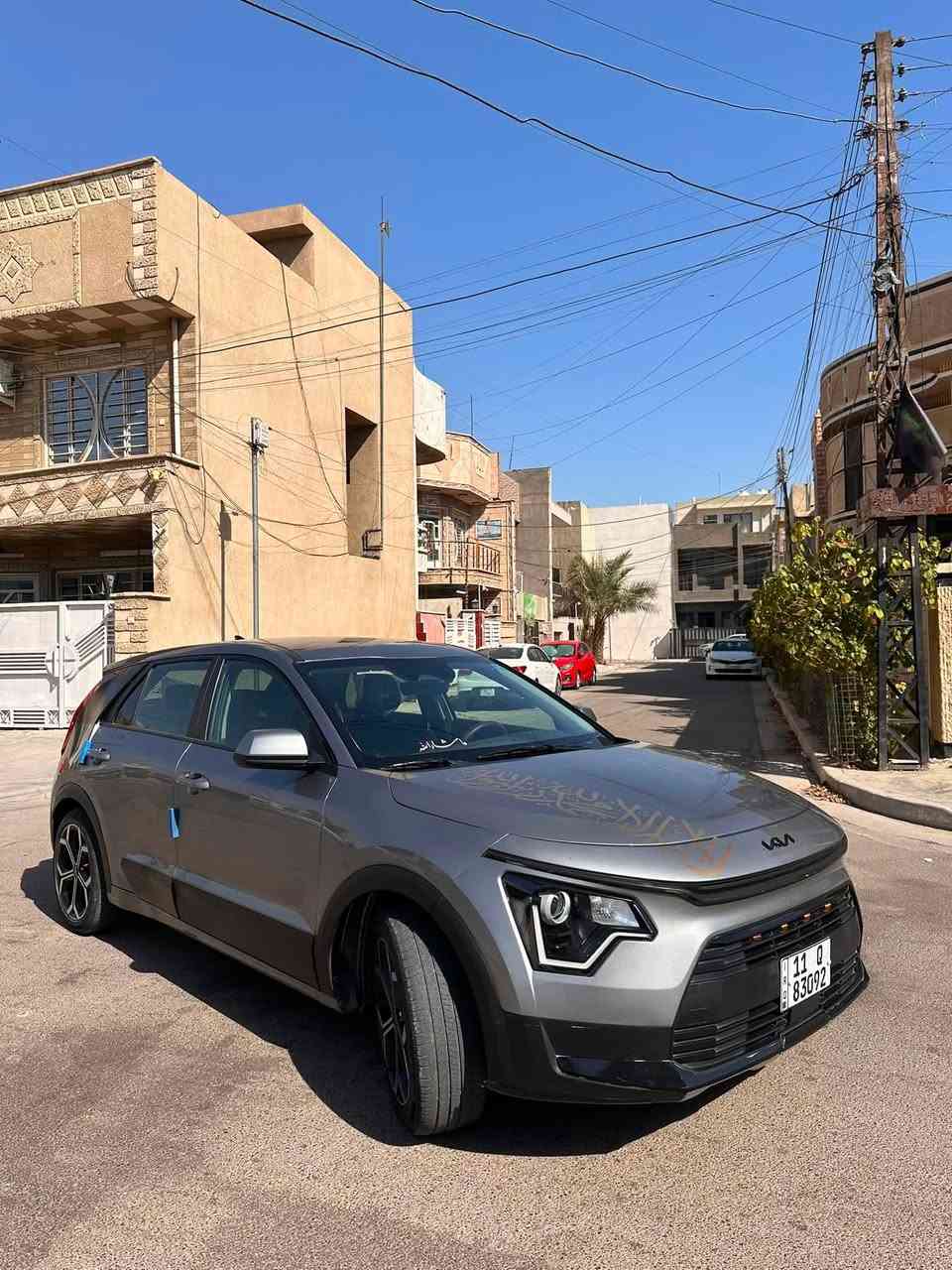 🚘 للبيع — KIA NIRO HYBRID LX 2023 🔥
موديل: 2023
الفئة: LX
المحرك: 1.6 Hybrid
القير: أوتوماتيك DCT — 6 سرعات
الدفع: أمامي FWD
القوة: 139 حصان
الأوضاع: ECO / SPORT
شاشة: 8 إنچ
Apple CarPlay + Android Auto
كاميرا خلفية 📷
تحكم ستيرن + مثبت سرعة+قياده ذاتيه 
تكييف أوتوماتيك
تشغيل سويج / ريموت
جنوط ألوي 16 (والسيارة حاليًا عليها 18)
سيارة اقتصادية جدًا بالبنزين ⛽️
عليها اناره داخليه محيطيه متغيره الالوان عل هاتف تنربط 
سياره احلى من الصور

🔧 حالة السيارة:

حادث جامِلگ أمامي + بونيت، وتم تصليحه.
بدون ضرب شاصي أو أضرار داخلية حسب الفحص.
إيرباك الستيرن مفتوح/مبدل حسب الحالة.
باب خلفي بيه طعجة صغيرة.

السيارة للفحص بأي مكان يختاره المشتري، والبيع للجادين فقط.

💰 السعر: 135
📍 المكان: بغداد — الأعظمية

📞 ***********
📞 ***********

الجاد يتفضل، والفحص هو الحكم 🤝🚘
