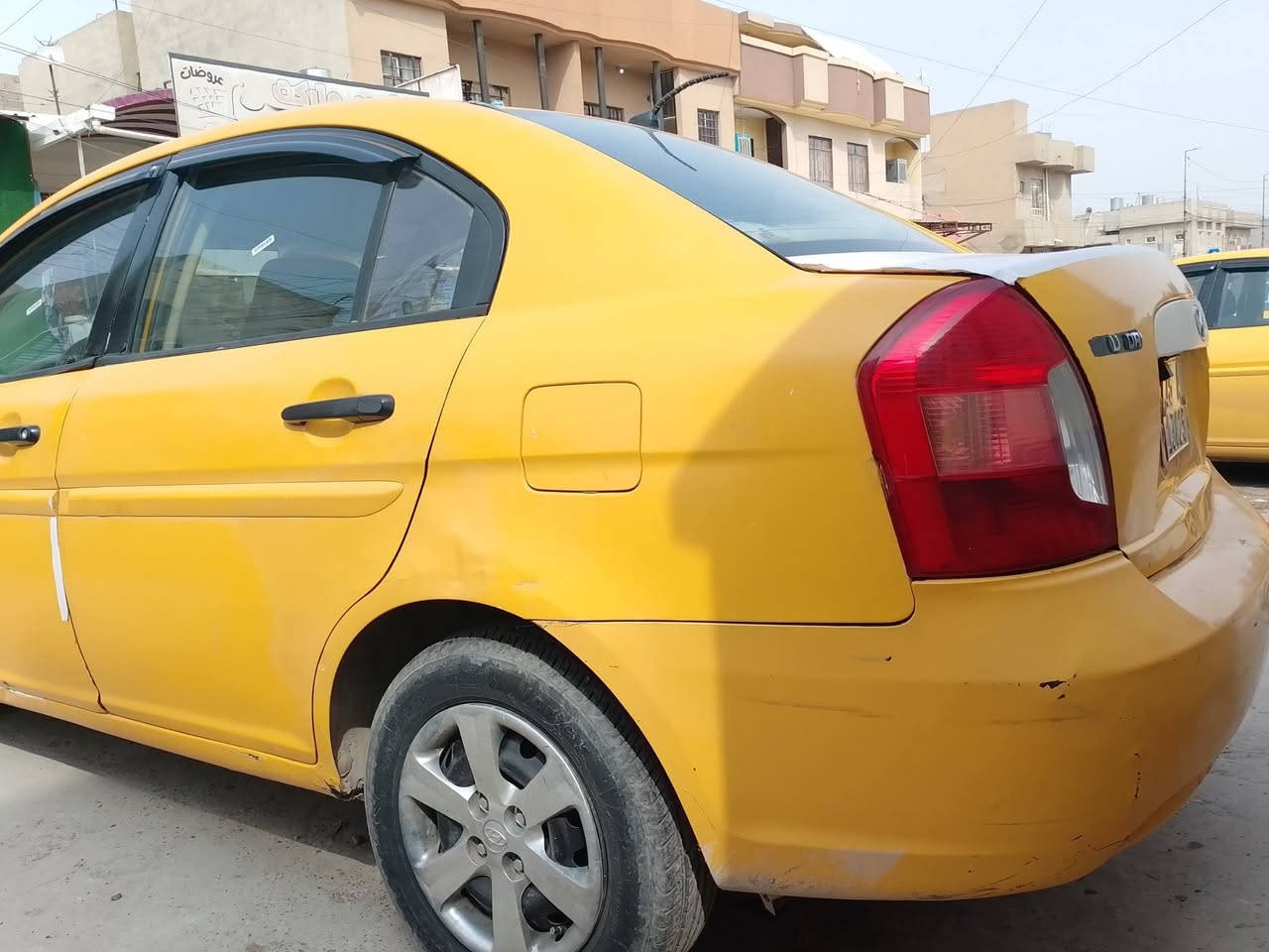 اكسنت ٢٠٠٩ • ضرر مسطر • مصبوغة
