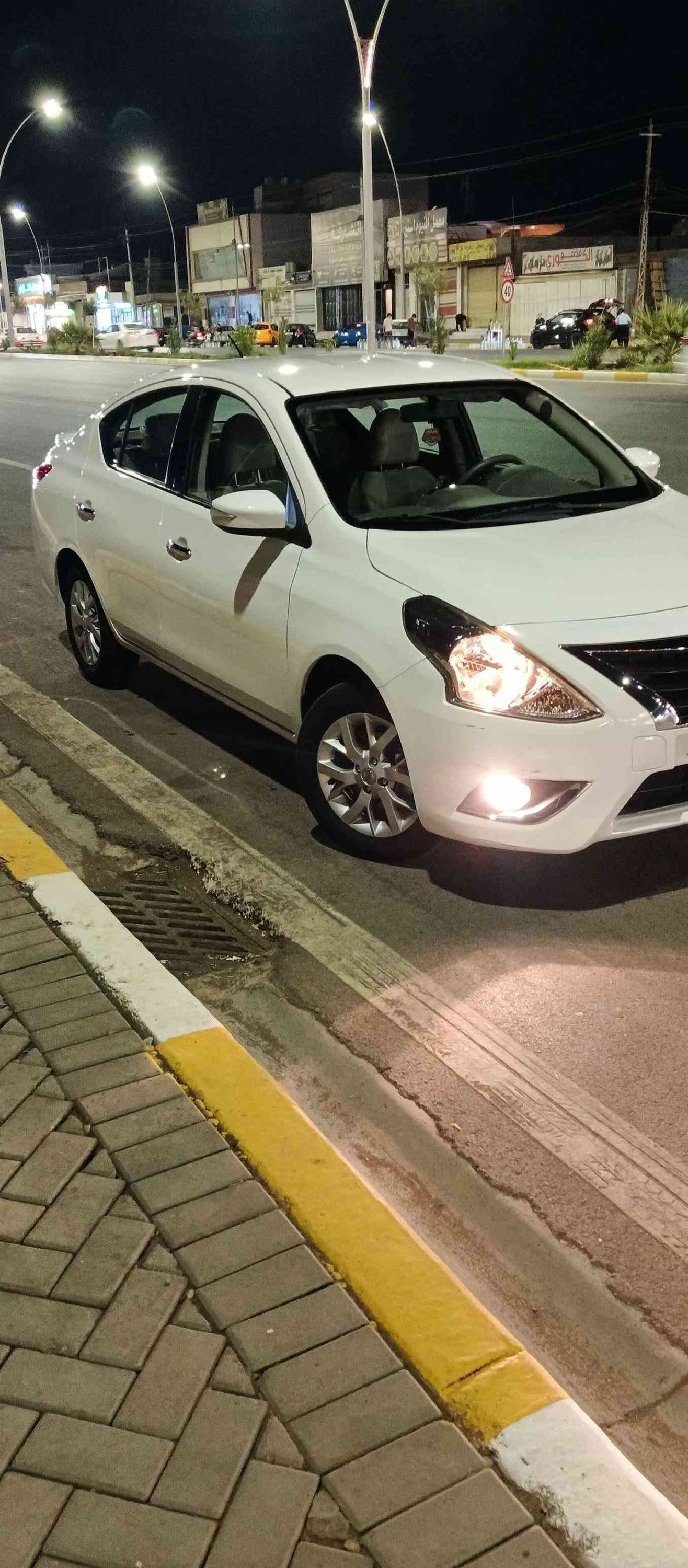 ‎نيسان صني ۲۰۲٤  سيارا مکفول عاما يدا بصما تبريد لمس رقم سنويا جديد ۰۷۷۰۹۳٤۱٥٥٦‎ كركوك, العراق
