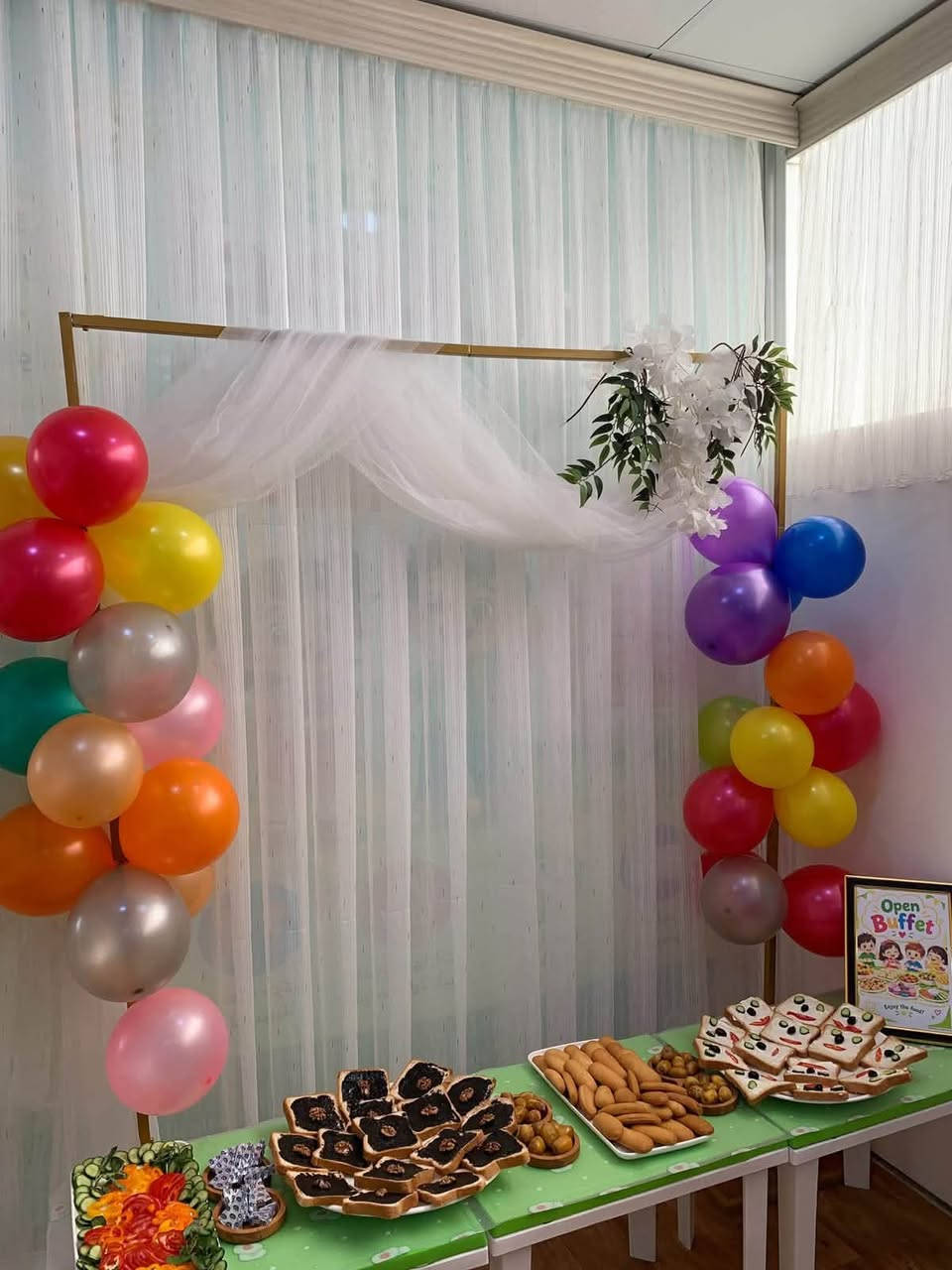 🎉 لا تفوّتوا الفرصة! 🎉
بمناسبة اليوم الوطني العراقي 🇮🇶
تعلن روضة أغصان المحبة عن تخفيض خاص على رسوم التسجيل بخصم 10% 
📅 العرض متاح يوم السبت فقط
⏰ والإدارة متواجدة لاستقبالكم من الساعة 9 صباحًا إلى 12 ظهرًا.
✨ إذا كنتِ تفكرين بتسجيل طفلكِ، فهذا الوقت المناسب!
لا تخلّون الفرصة تفوتكم واستفادوا من الخصم.
📞 للاستفسار والتسجيل: ***********
📍 بكرلي – حي المعلمين، قرب مدرسة بنت الهدى
#روضة_أغصان_المحبة #اليوم_الوطني_العراقي
