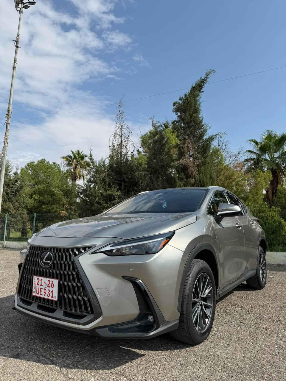 لكزس NX350 • ماشيا ٨٠٠٠ • عنوان اربيل